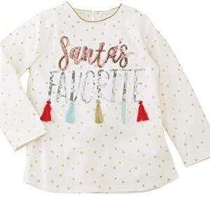 Mud Pie Santa’s Favorite top